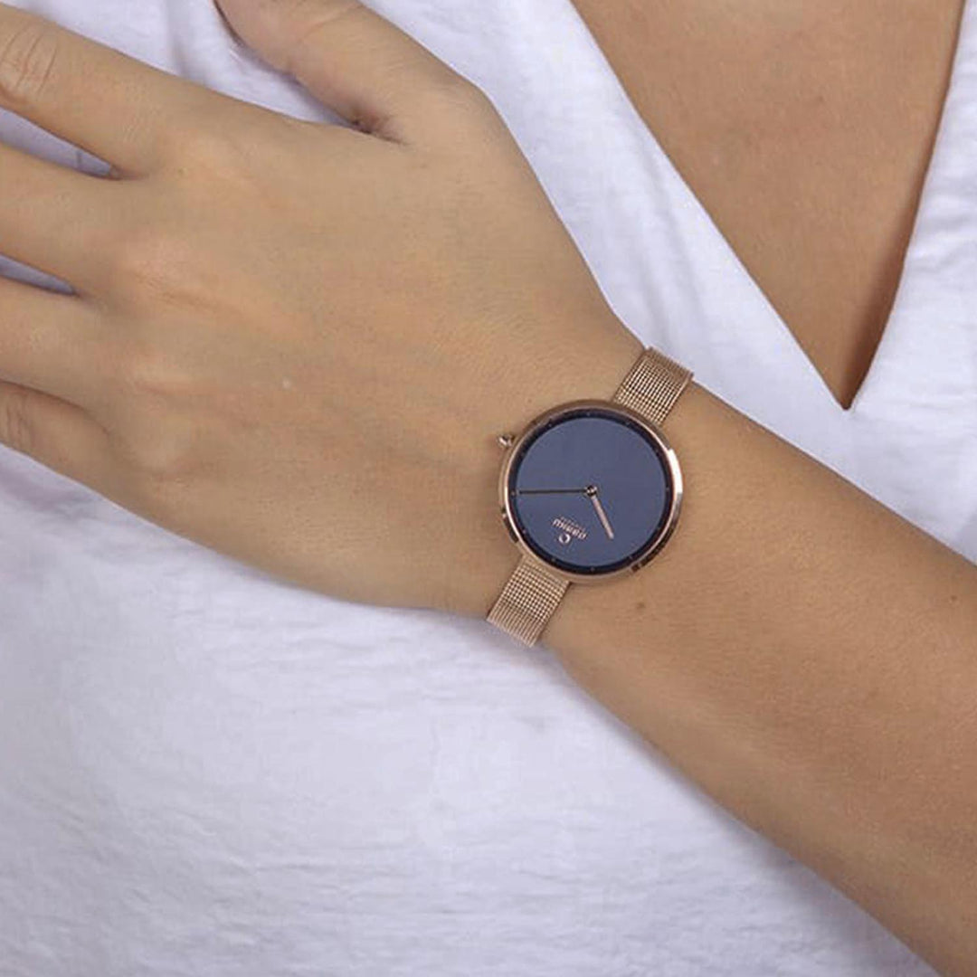 Dok-Azure Quartz Women's Watch - V227LXVLMV-EMJ