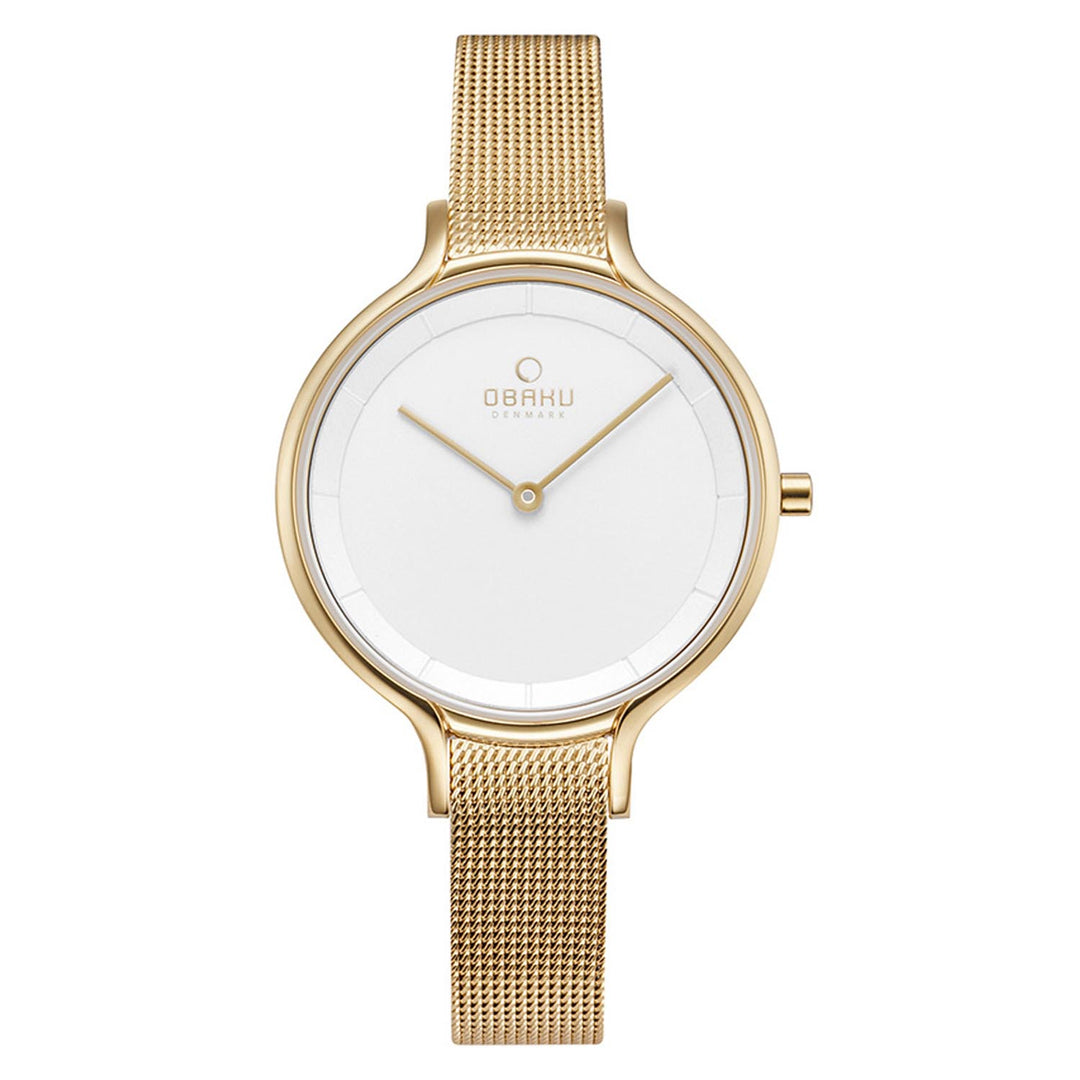 Kyst-Gold Quartz Women's Watch - V228LXGIMG