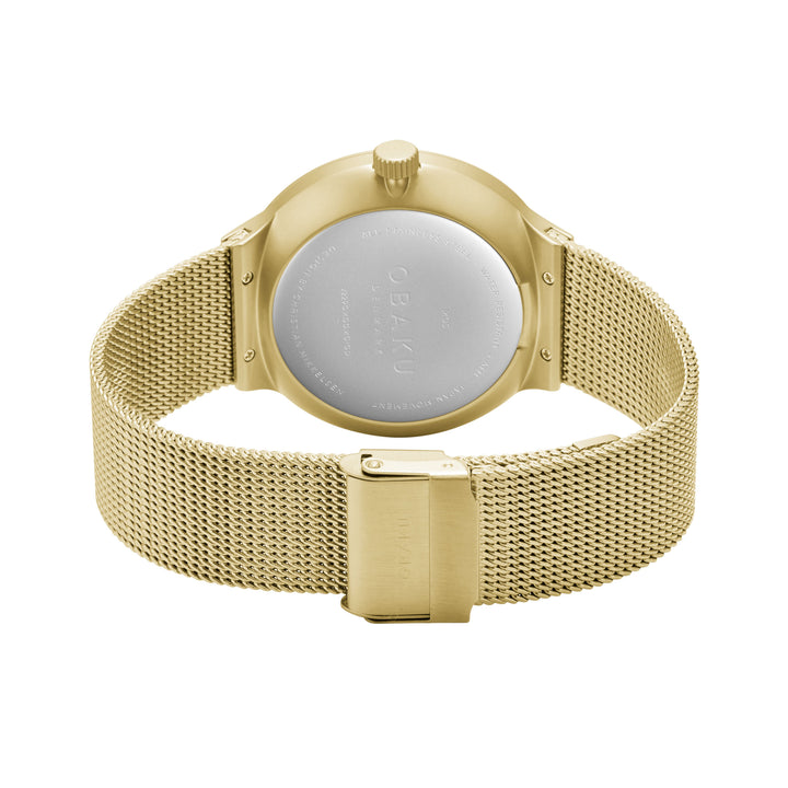 Mos Basil Multifunction Men's Watch - V229GMGGMG-GD