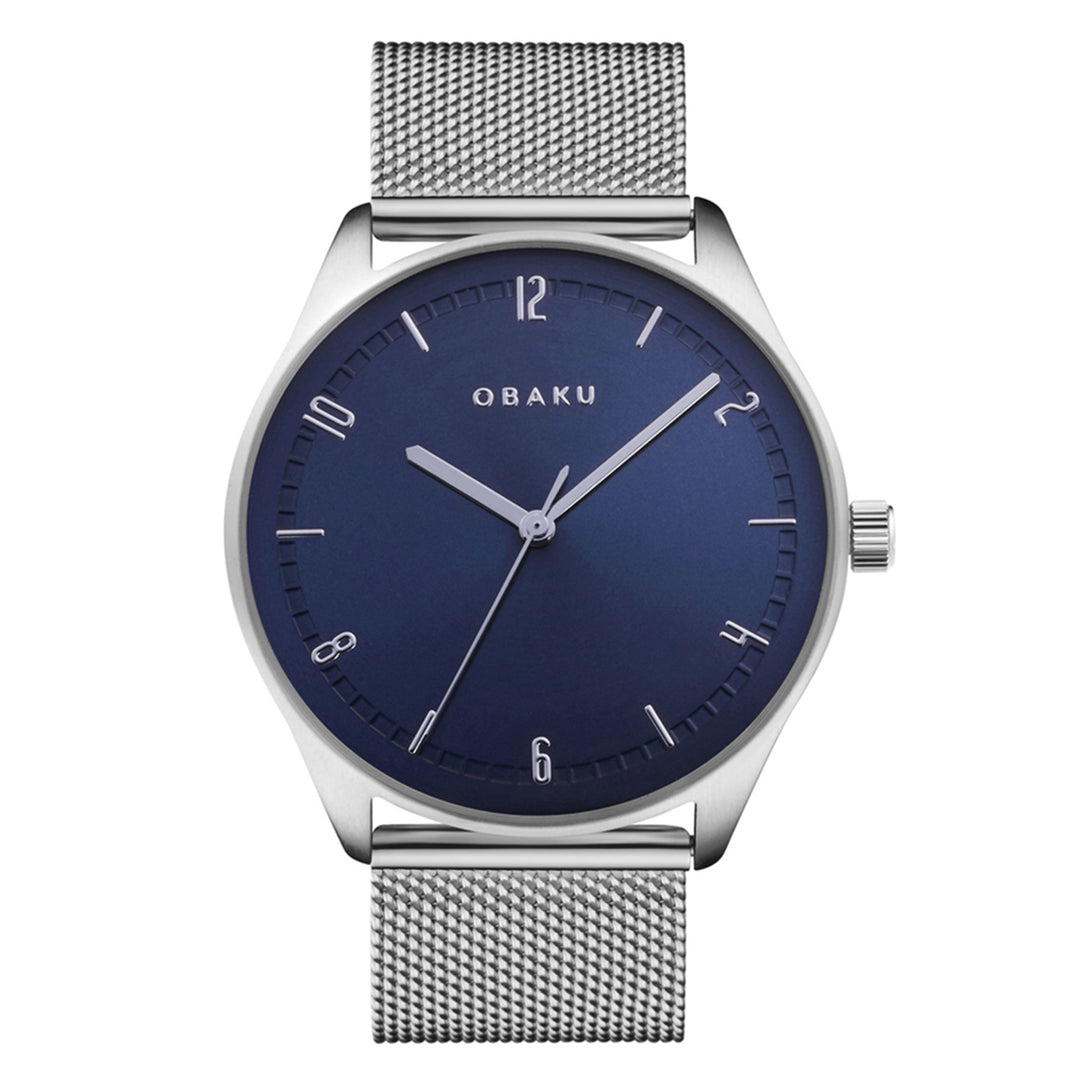 Ager-Cyan Quartz Men's Watch - V235GXCLMC