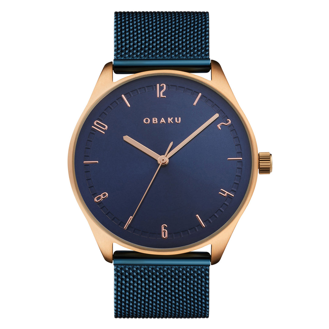 Ager-Ocean Quartz Men's Watch - V235GXVLML