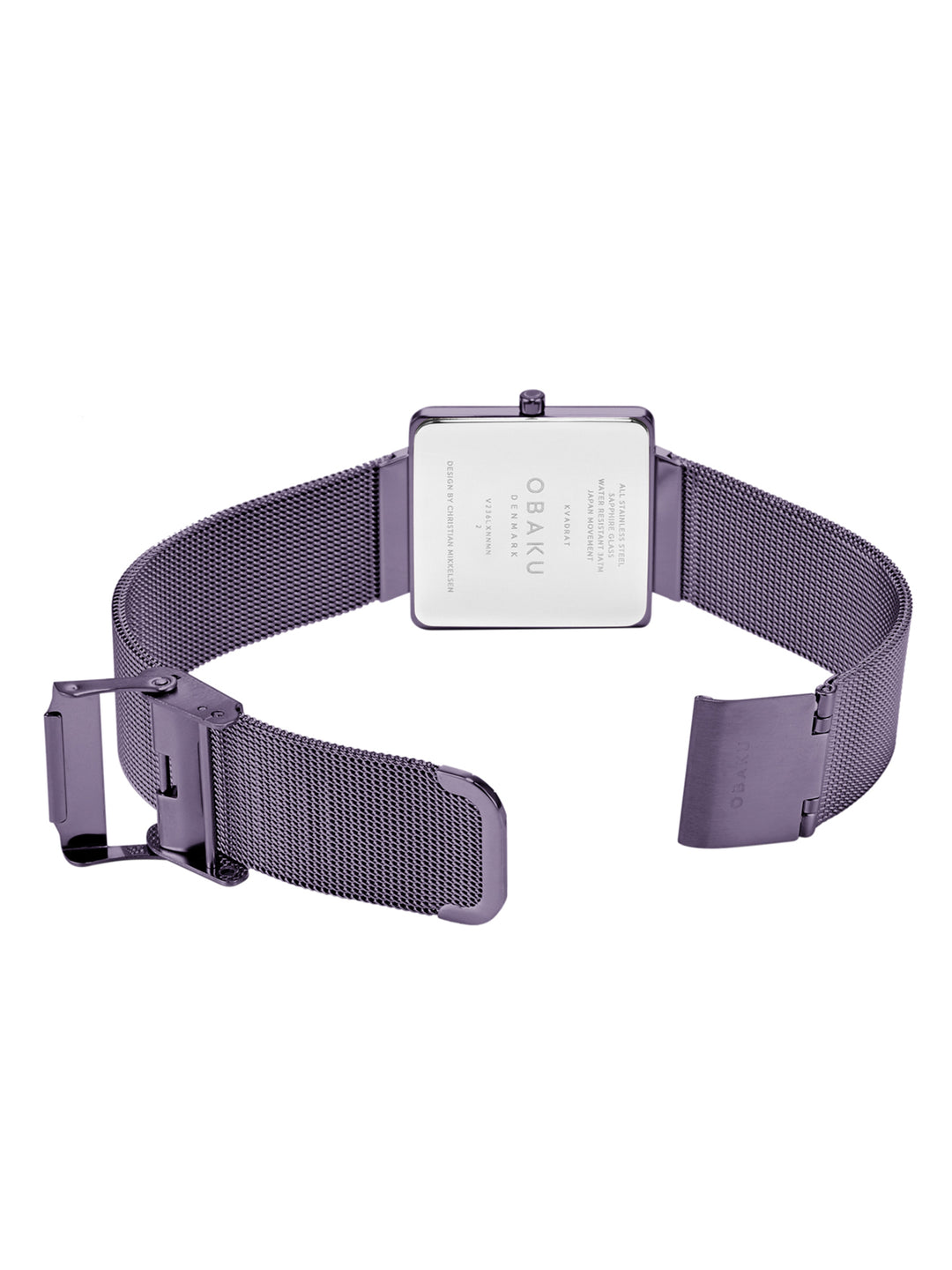 Kvadrat-Grey Quartz Women's Watch - V236LXNNMN