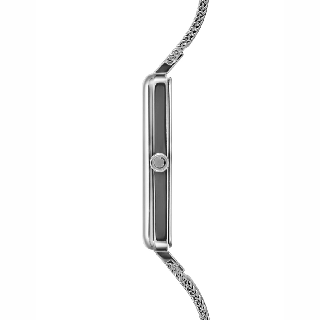 Kvadrat-Steel Quartz Women's Watch - V236LXUUMU