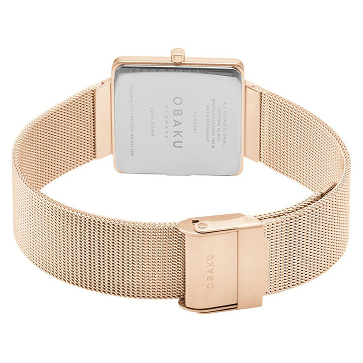 Kvadrat-Rose Quartz Women's Watch -  V236LXVIMV