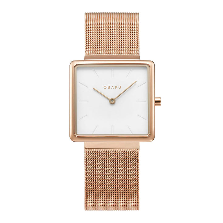 Kvadrat-Rose Quartz Women's Watch -  V236LXVIMV