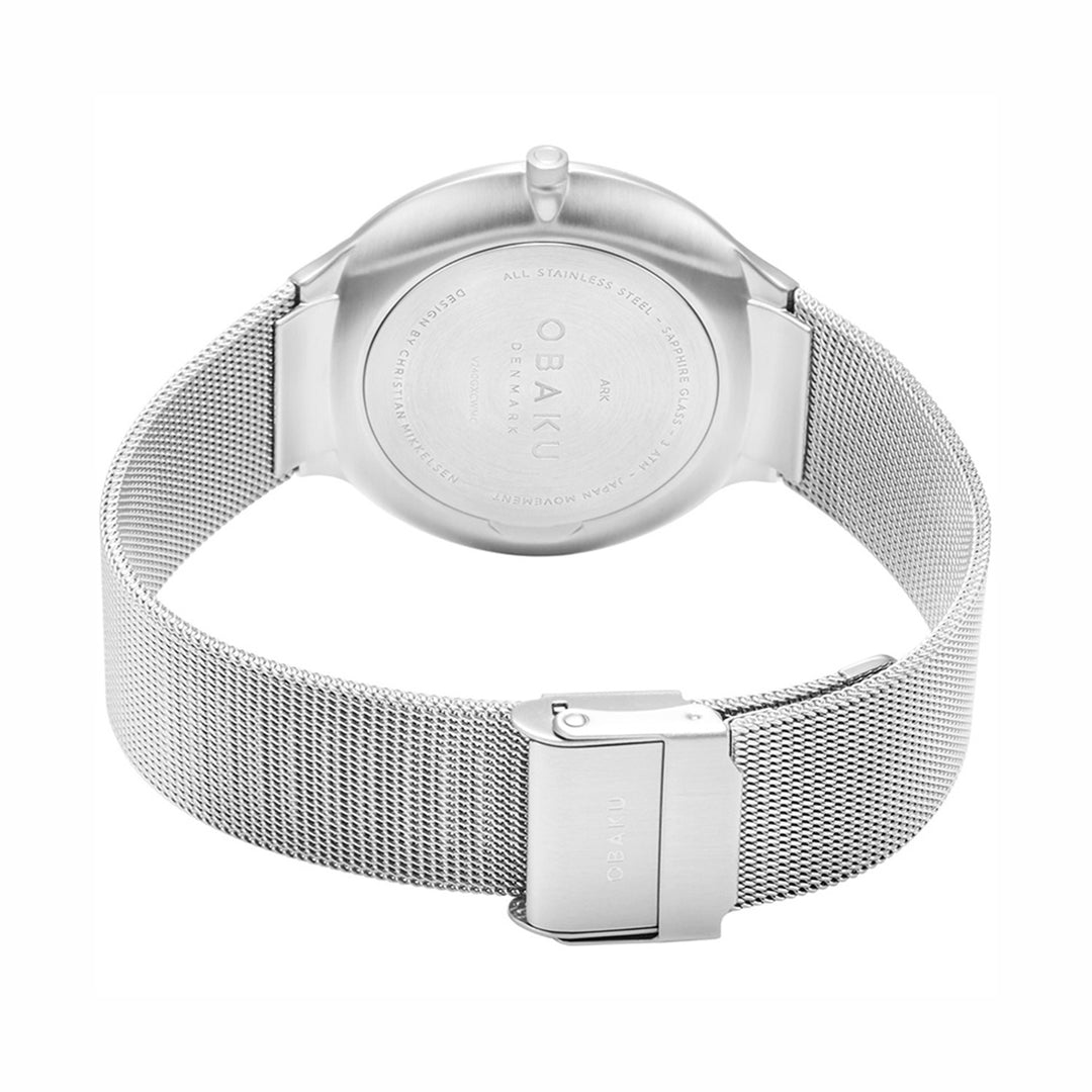 Ark Steel Quartz Men's Watch -  V240GXCWMC
