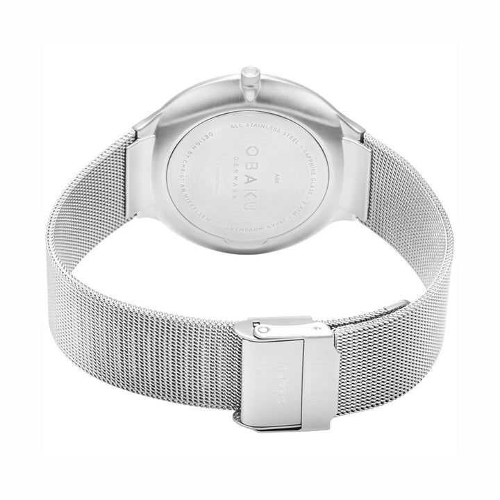 Ark Steel Quartz Men's Watch -  V240GXCWMC