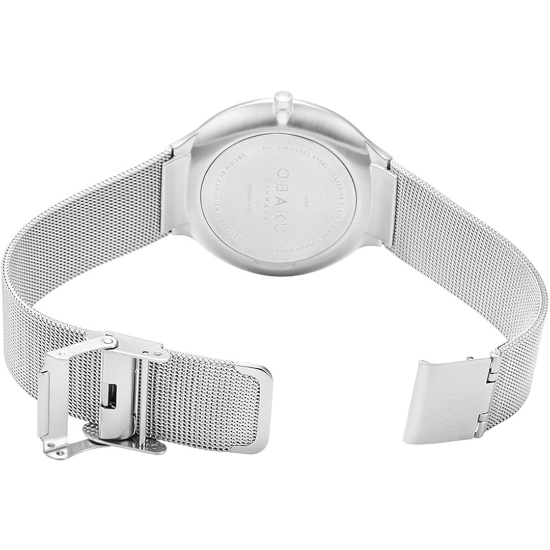 Ark Steel Quartz Men's Watch -  V240GXCWMC