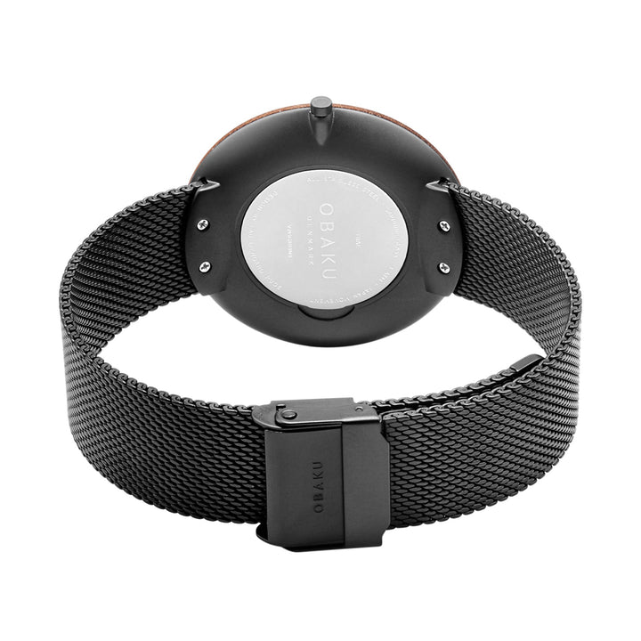 Trae Charcoal Quartz Men's Watch -  V245GXBBMB
