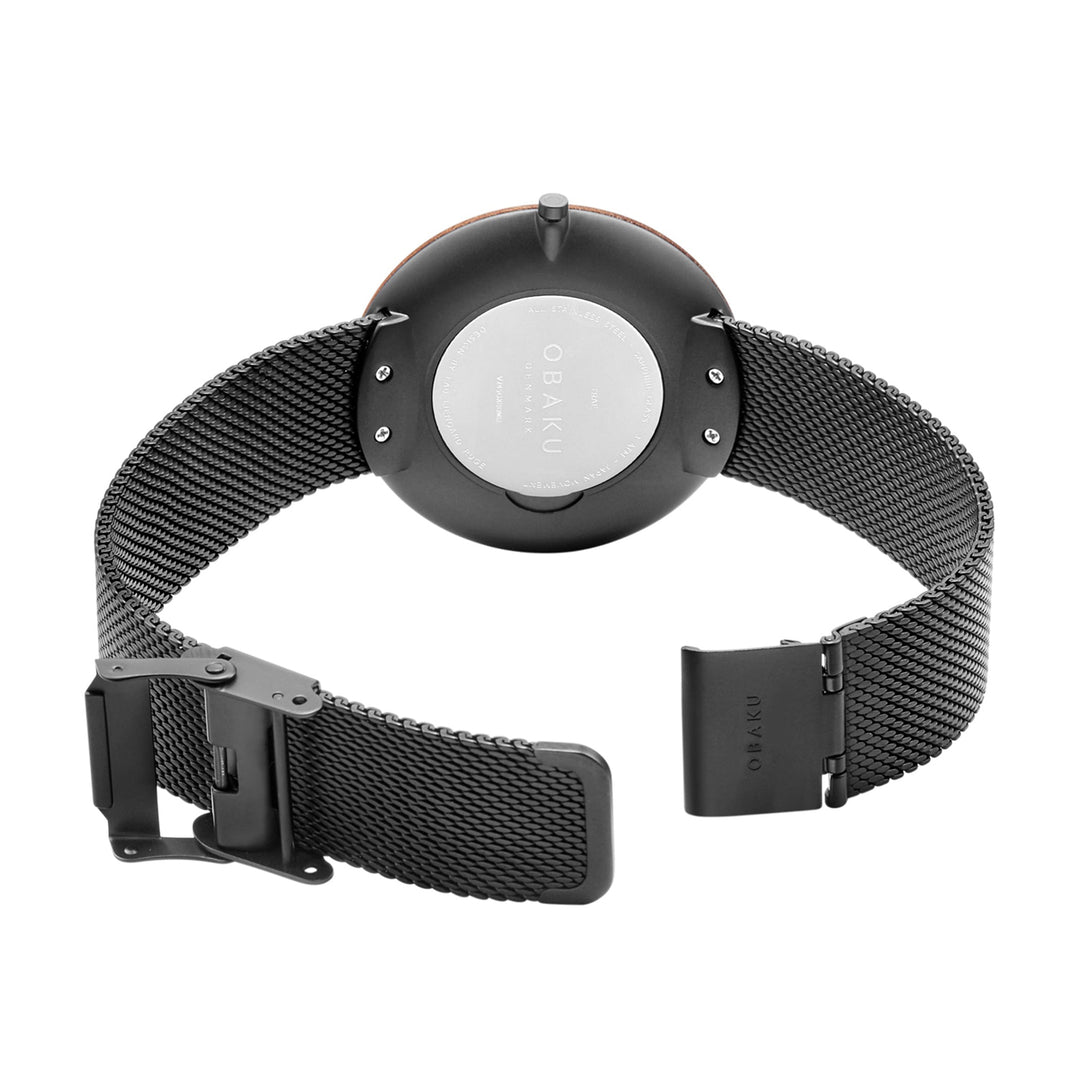 Trae Charcoal Quartz Men's Watch -  V245GXBBMB