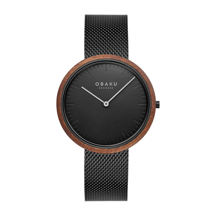 Trae Charcoal Quartz Men's Watch -  V245GXBBMB