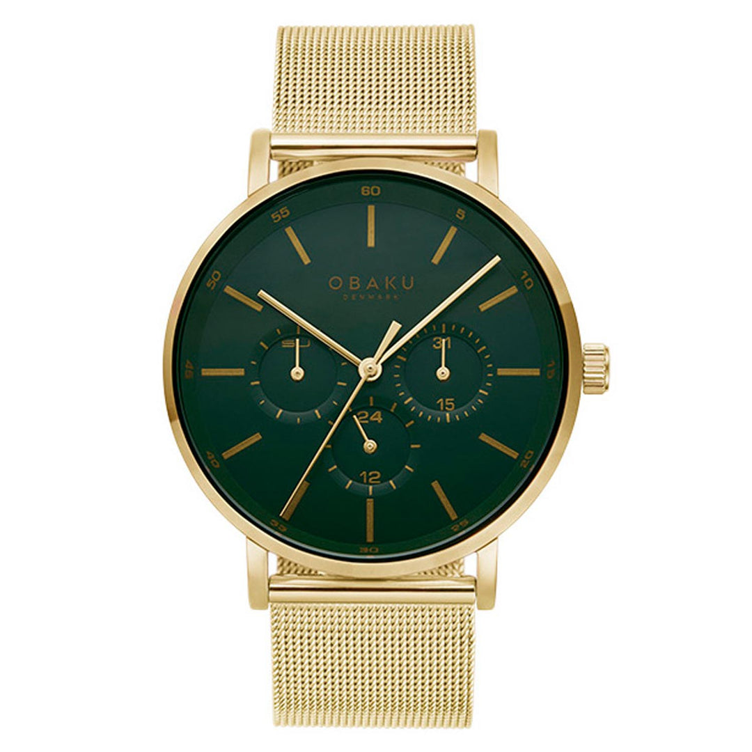 Ege Basil Multifunction Men's Watch -  V246GMGEMG