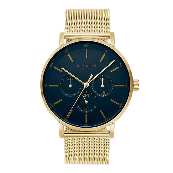 Ege Water Multifunction Men's Watch -  V246GMGLMG