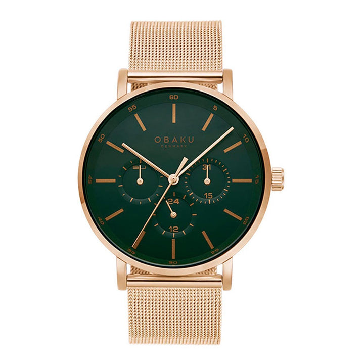 Ege Pine Multifunction Men's Watch -  V246GMVEMV