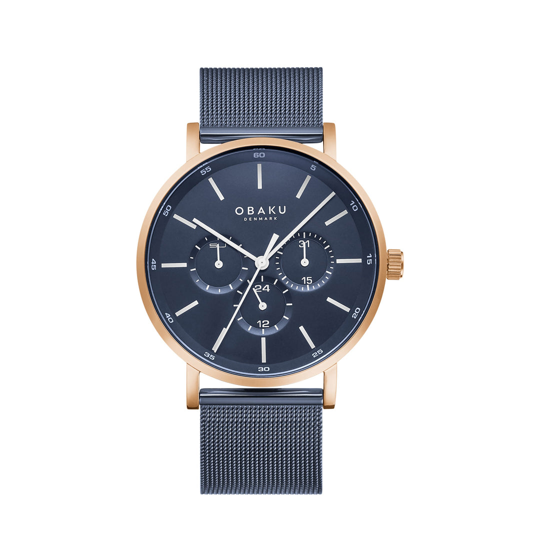 Ege Ocean Multifunction Men's Watch -  V246GMVLML
