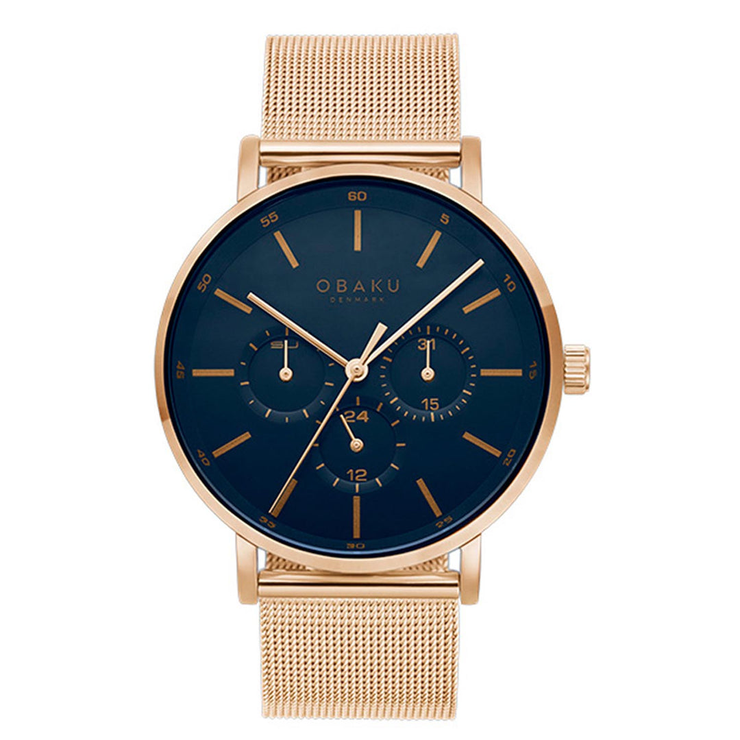 Ege Azure Multifunction Men's Watch -  V246GMVLMV