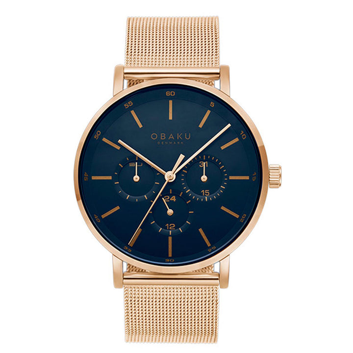 Ege Azure Multifunction Men's Watch -  V246GMVLMV