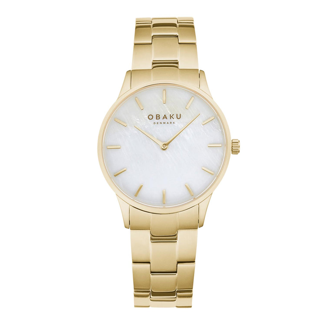 Lyng-Gold Quartz Women's Watch -  V247LXGWSG