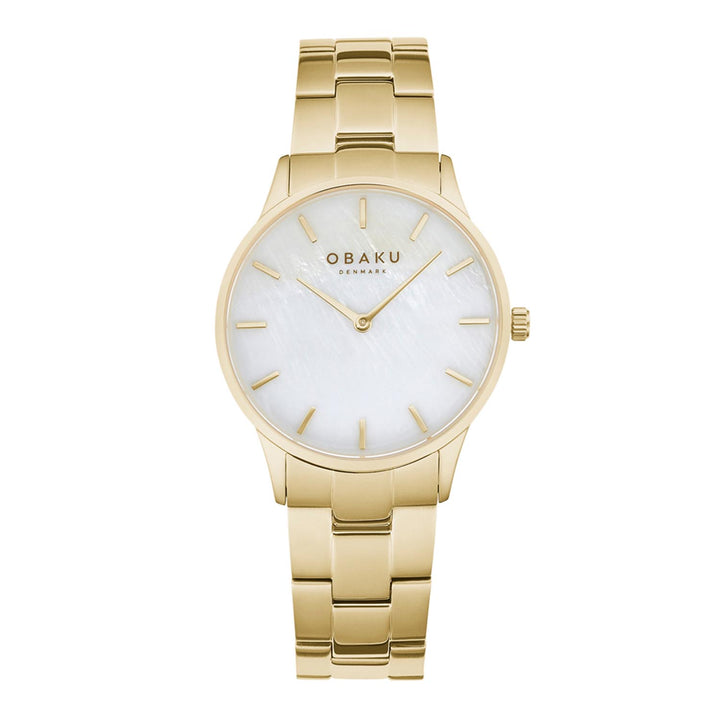 Lyng-Gold Quartz Women's Watch -  V247LXGWSG
