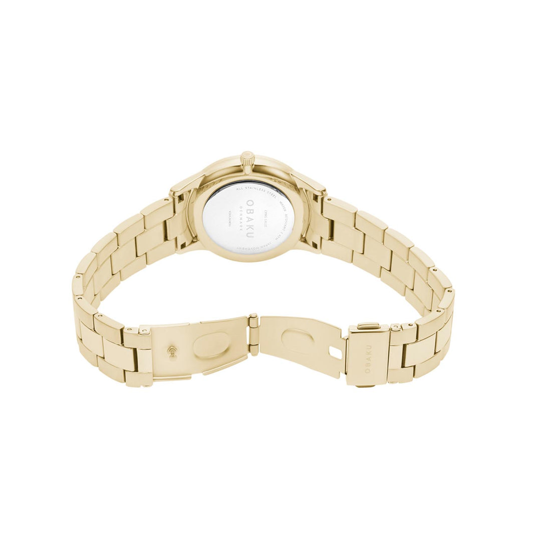 Lyng-Gold Quartz Women's Watch -  V247LXGWSG