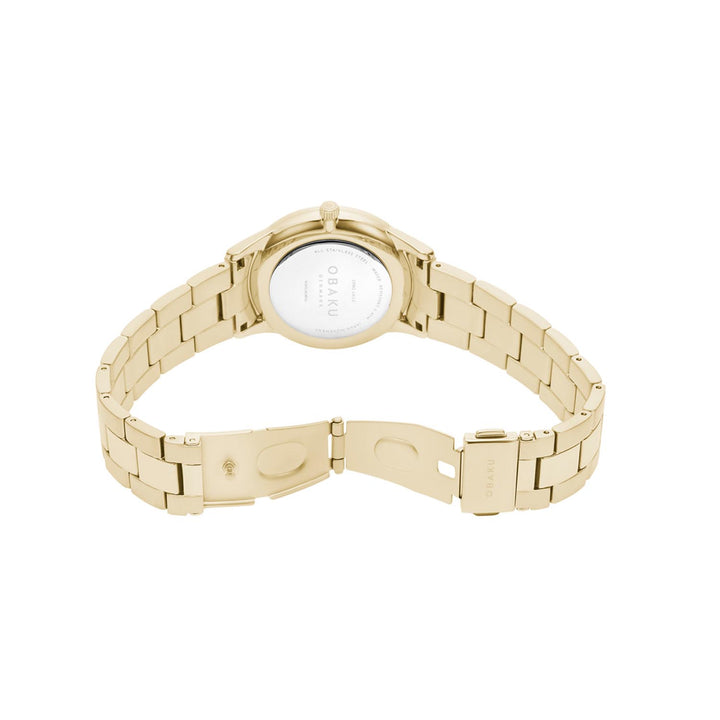 Lyng-Gold Quartz Women's Watch -  V247LXGWSG