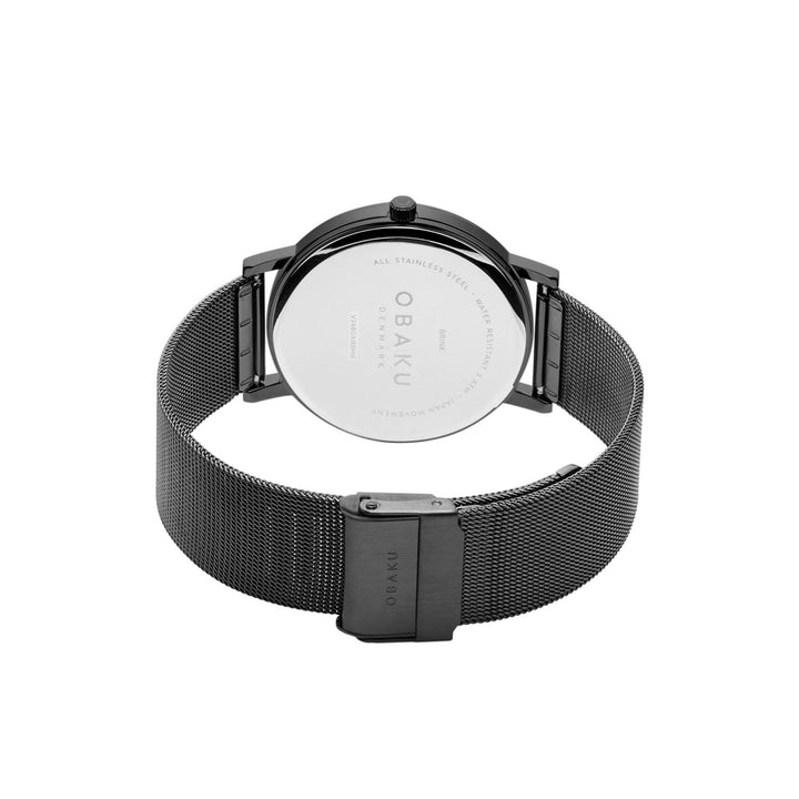 Brink Charcoal Quartz Men's Watch -  V248GXBBMB