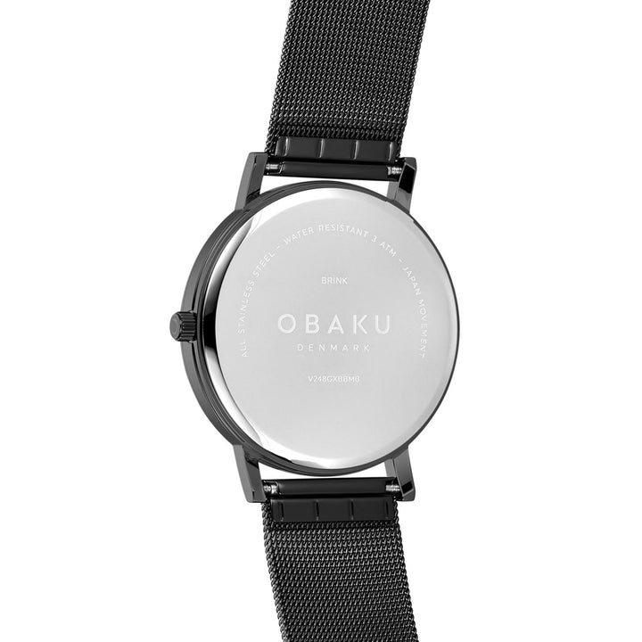 Brink Charcoal Quartz Men's Watch -  V248GXBBMB