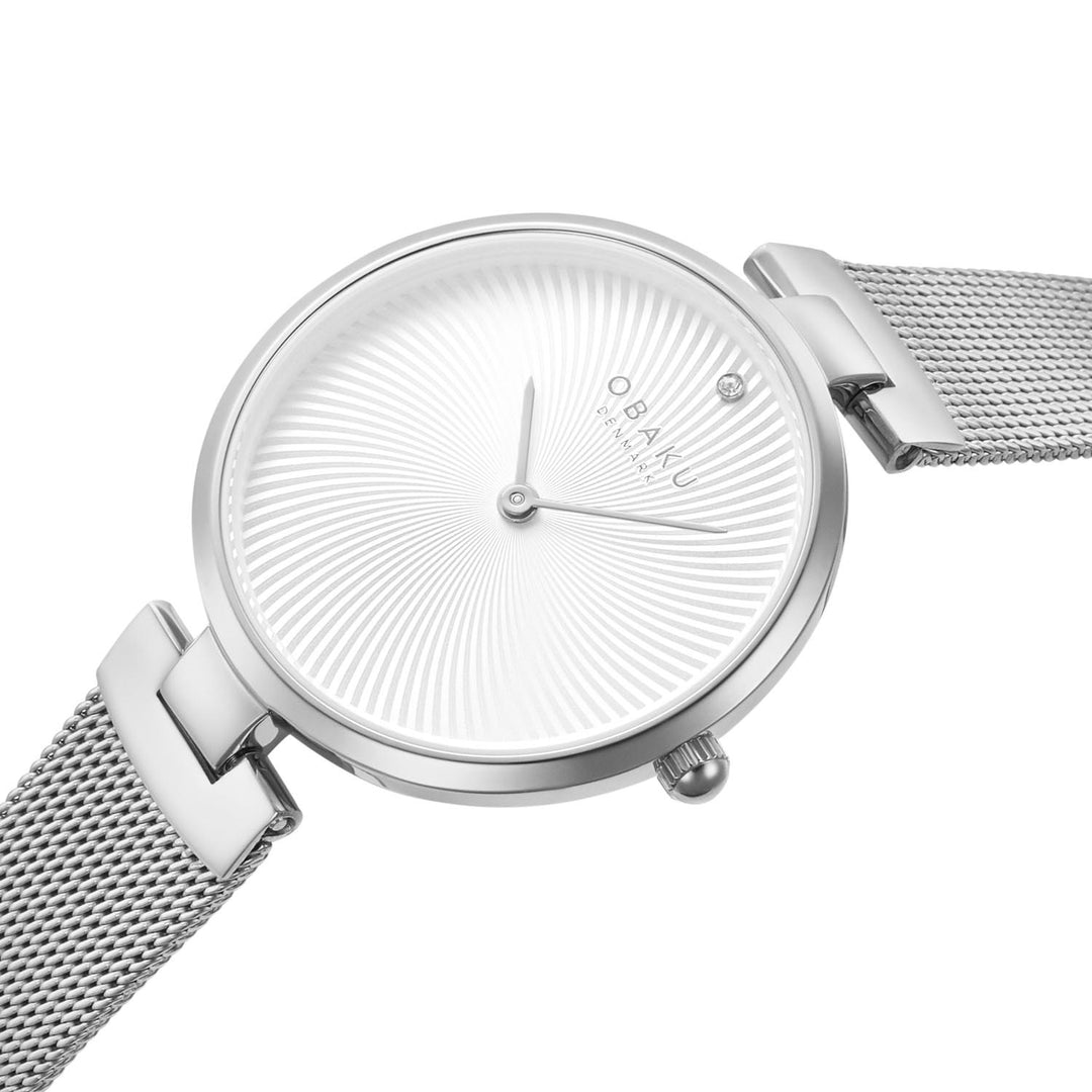 Diamant Steel Quartz Women's Watch -  V256LXCIMC