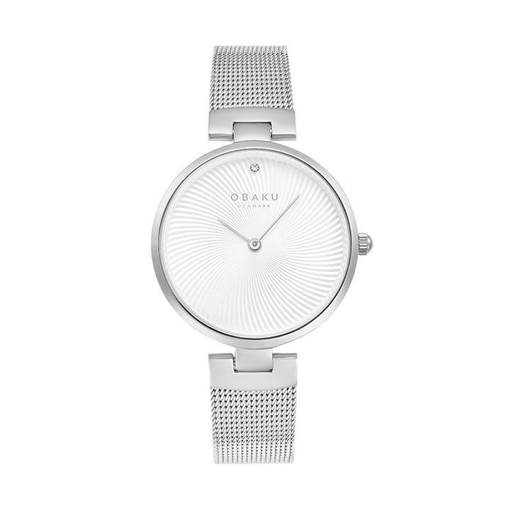 Diamant Steel Quartz Women's Watch -  V256LXCIMC
