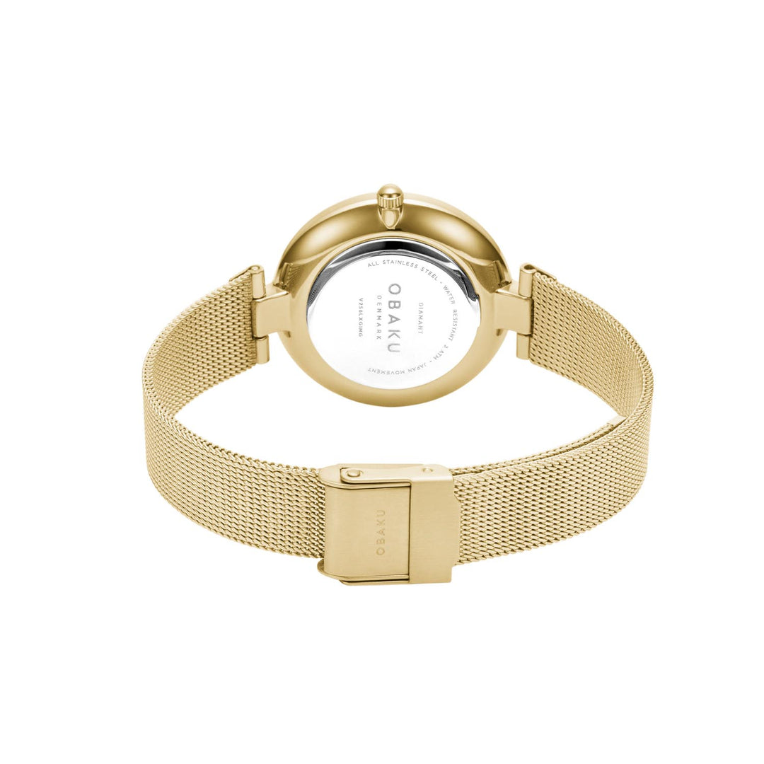 Diamant Gold Quartz Women's Watch -  V256LXGIMG
