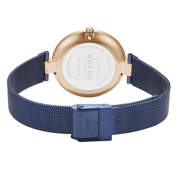 Diamant Ocean Quartz Women's Watch -  V256LXVLML-DD