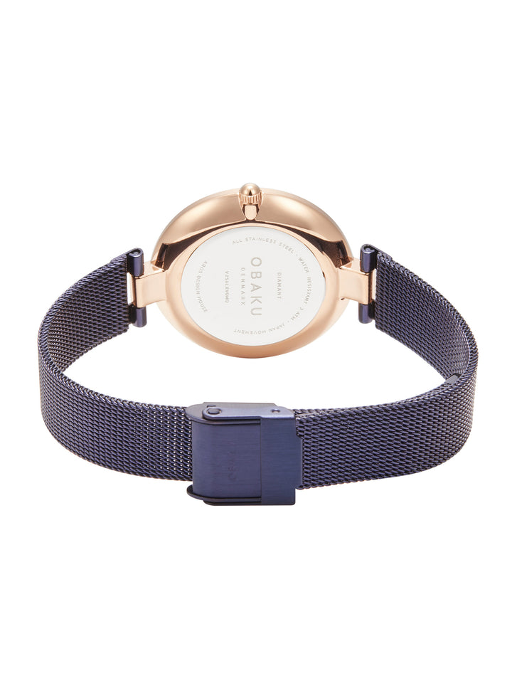 Diamant Violet Quartz Women's Watch -  V256LXVQMQ