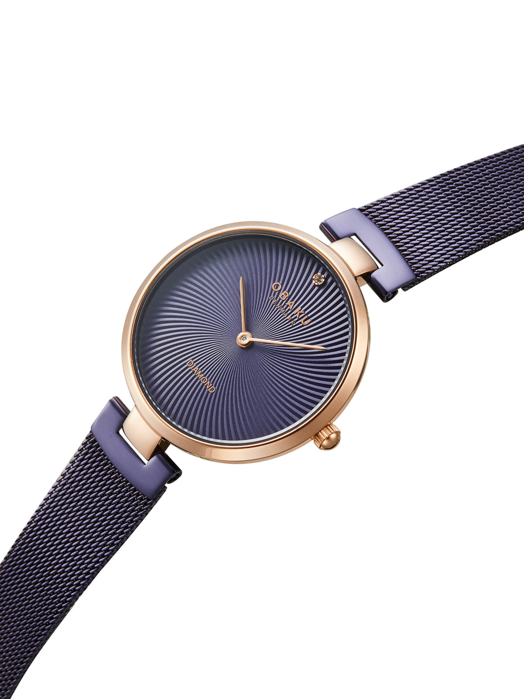 Diamant Violet Quartz Women's Watch -  V256LXVQMQ