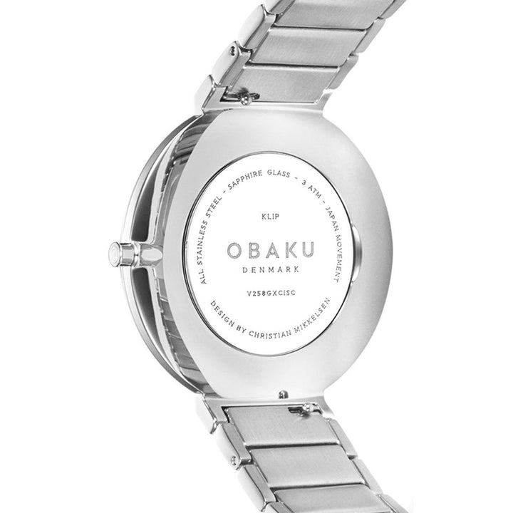 Klip Brace Quartz Men's Watch -  V258GXCISC