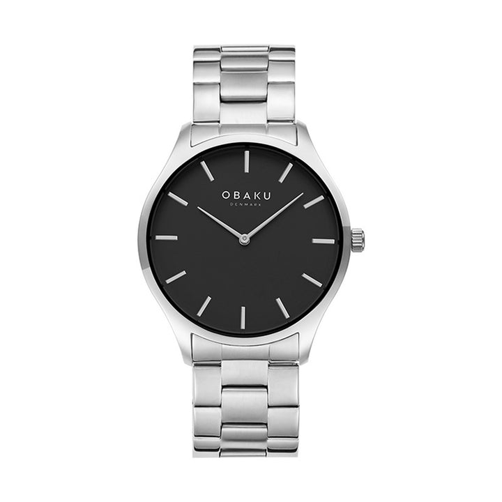 Tang Blacksteel Quartz Men's Watch -  V260GXCBSC