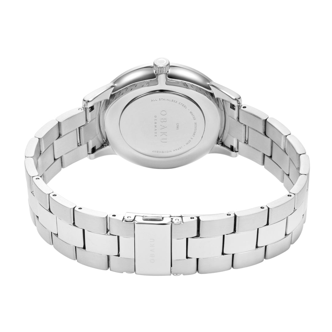 Tang Blacksteel Quartz Men's Watch -  V260GXCBSC