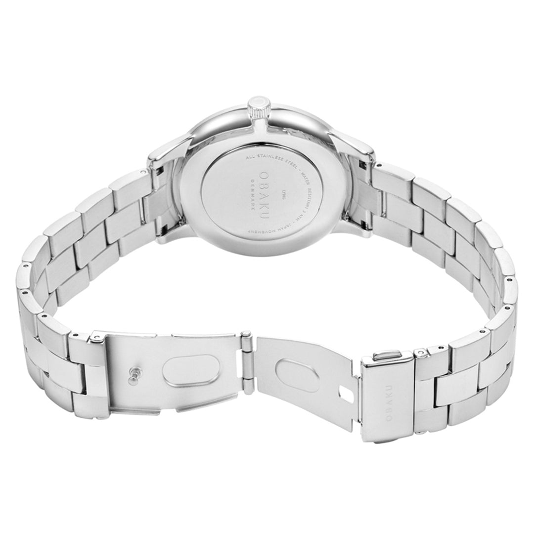 Tang Blacksteel Quartz Men's Watch -  V260GXCBSC