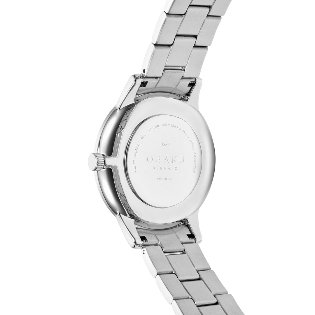 Tang Blacksteel Quartz Men's Watch -  V260GXCBSC