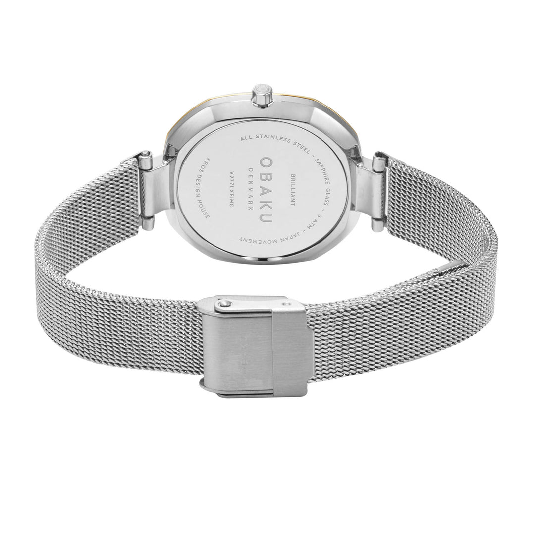 Brilliant Diamond Quartz Women's Watch - V277LXFIMC