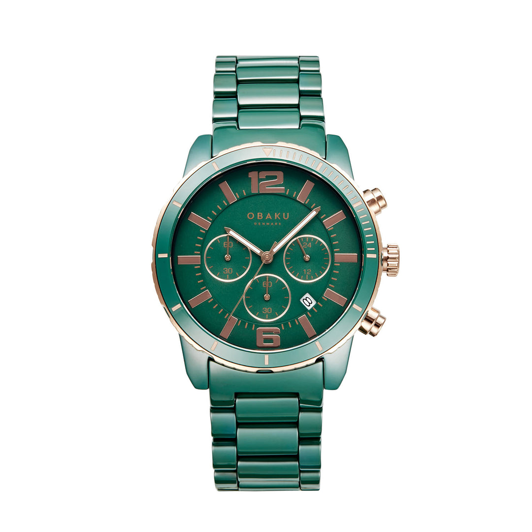 Falk Chronograph Men's Watch -  V278GCEECE