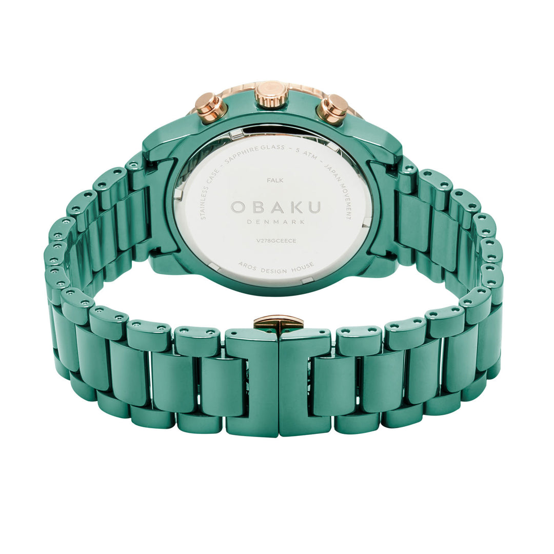 Falk Chronograph Men's Watch -  V278GCEECE