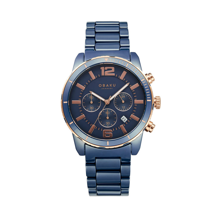 Falk Chronograph Men's Watch -  V278GCSLCL