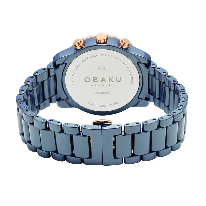 Falk Chronograph Men's Watch -  V278GCSLCL