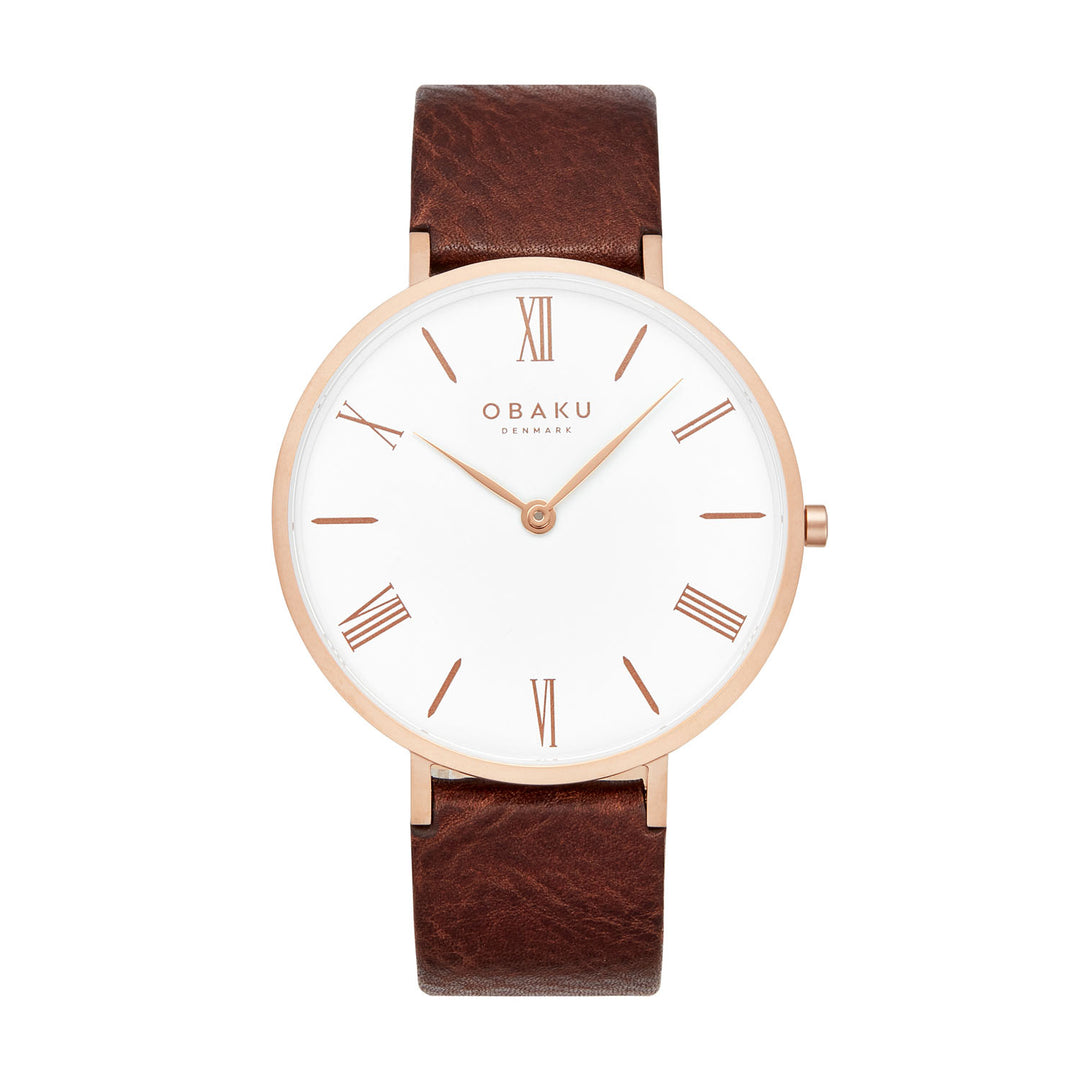 Folie Mahogany Quartz Men's Watch -  V283GXVWRN