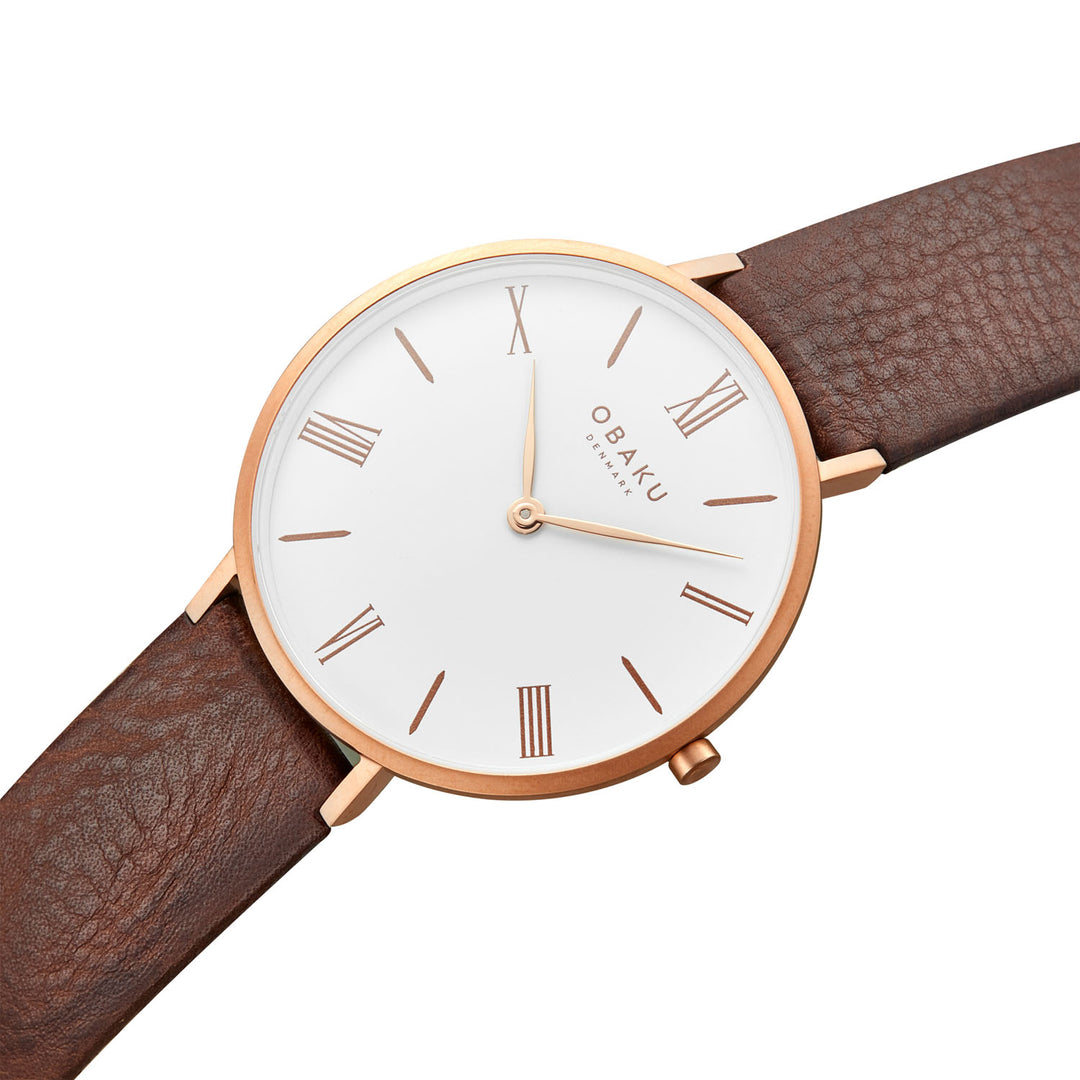 Folie Mahogany Quartz Men's Watch -  V283GXVWRN