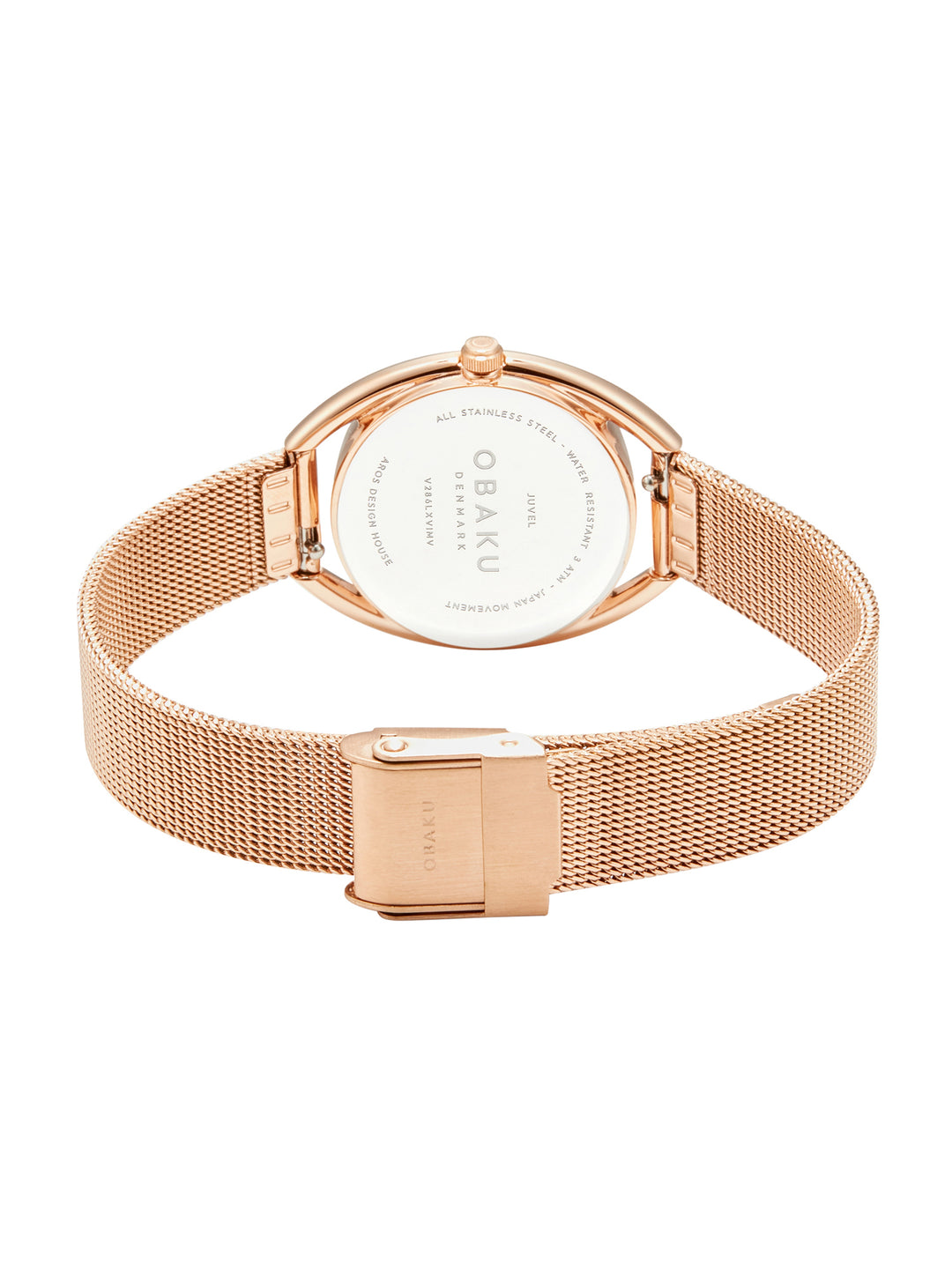 Juvel Gold Diamond Quartz Women's Watch -  V286LXVIMV