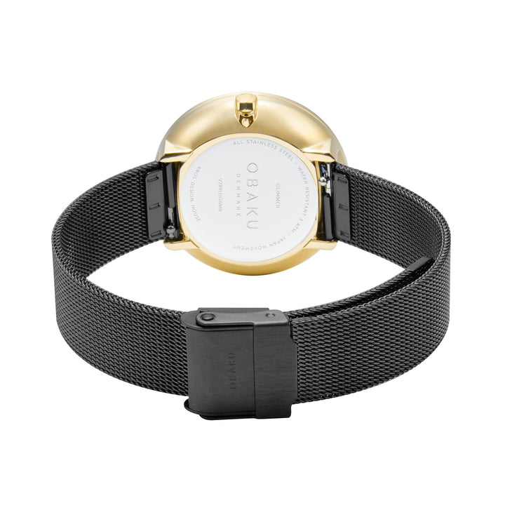 Glimmer Medallion Quartz Women's Watch - V289LHGBMB