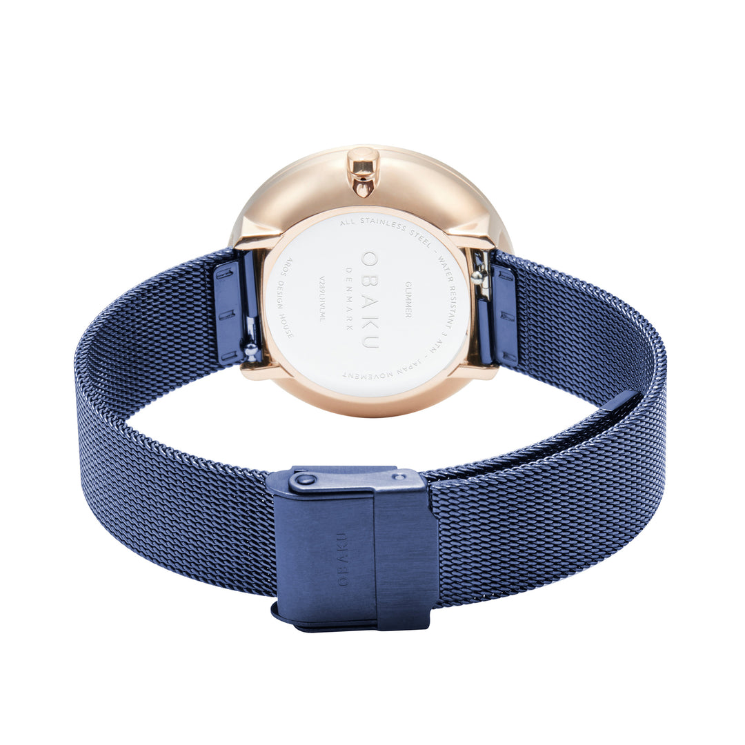 Glimmer Ocean Quartz Women's Watch - V289LHVLML