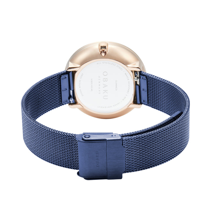 Glimmer Ocean Quartz Women's Watch - V289LHVLML