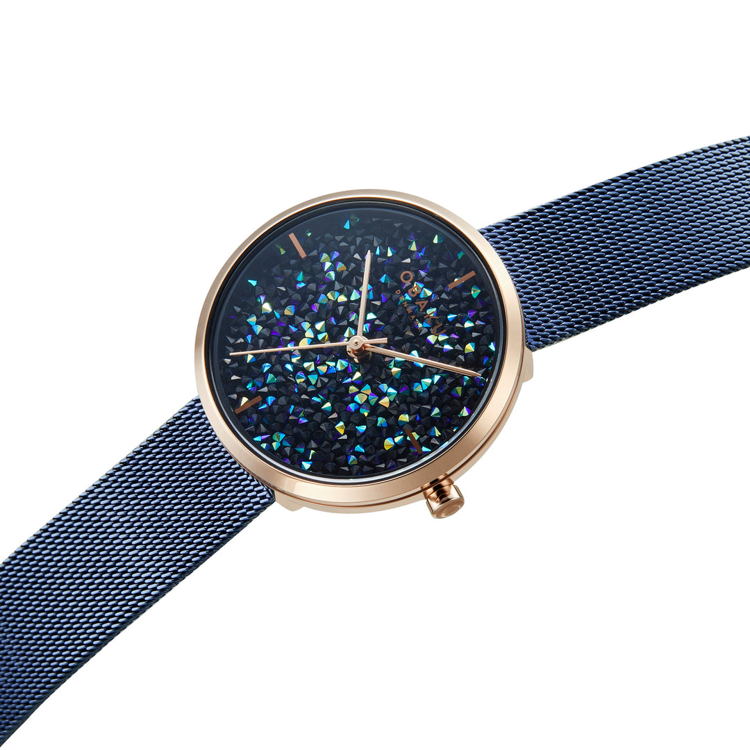 Glimmer Ocean Quartz Women's Watch - V289LHVLML